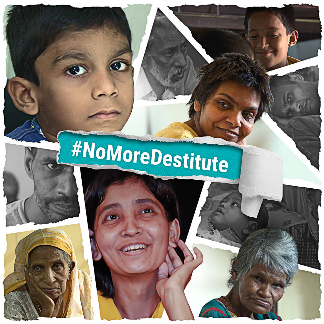 No More Destitute - Immanuel Mercy Home Ashram